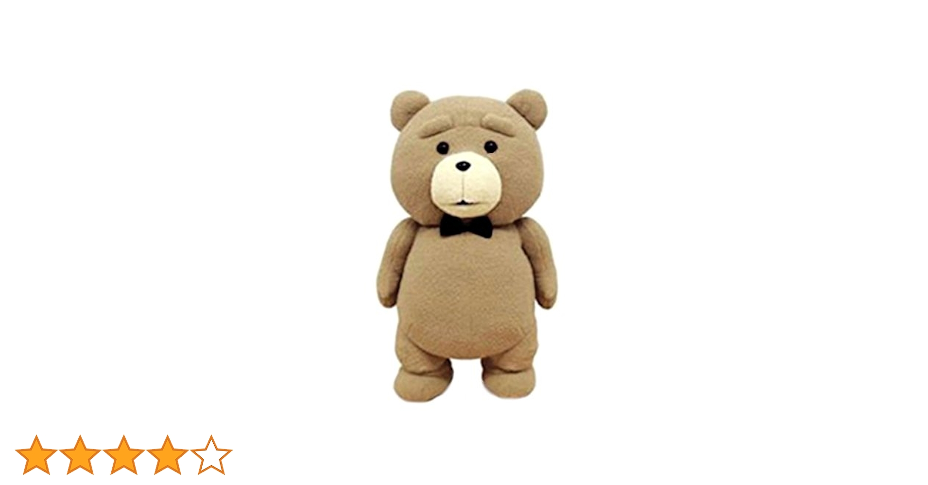 Amazon.co.jp: Ted2 ぬいぐるみXL プレミアム Part2 蝶ネクタイ